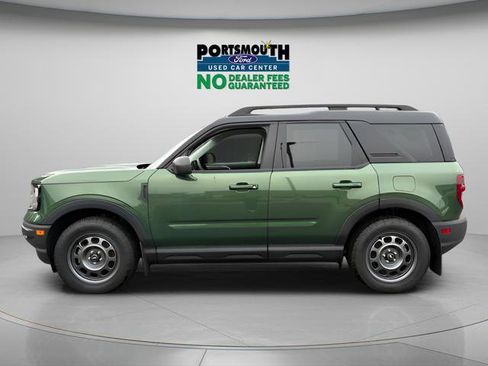 Used 2024 Ford Bronco Sport Outer Banks AWD/4WD image 2