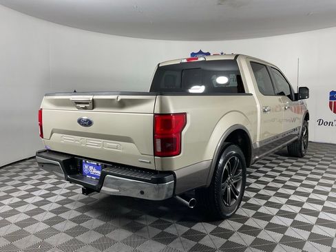 Used 2018 Ford F150 Lariat w/ Equipment Group 502A Luxury image 3