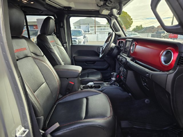 Used 2022 Jeep Gladiator Rubicon w/ LED Lighting Group AWD/4WD image 10