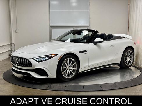 Used 2023 Mercedes-Benz SL 43 AMG w/ Driver Assistance Package image 4