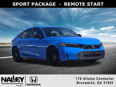 New 2026 Honda Civic Sport