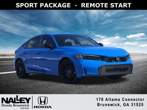 New 2026 Honda Civic Sport image 1