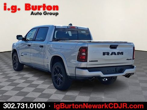 New 2026 RAM 1500 Laramie w/ Night Edition AWD/4WD image 3