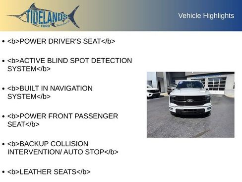 Used 2024 Ford F150 Platinum w/ Equipment Group 702A High image 11