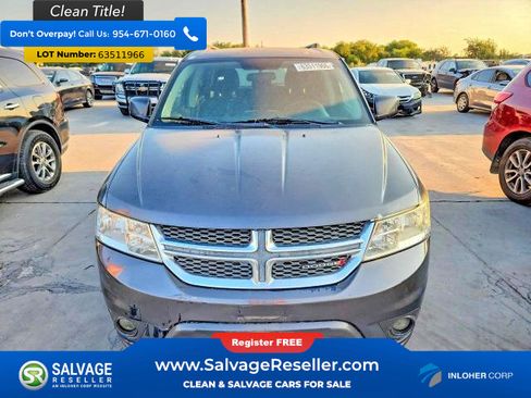 Used 2015 Dodge Journey SXT FWD image 7
