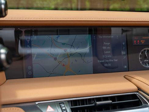 Used 2021 Lexus LC 500 Convertible w/ Touring Package RWD image 24