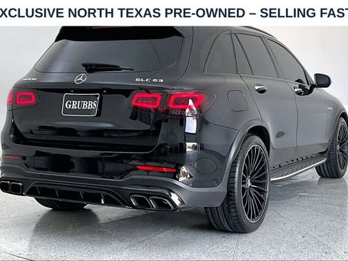 Used 2020 Mercedes-Benz GLC 63 AMG 4MATIC w/ Driver Assistance Package image 2