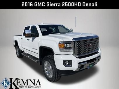 Used 2016 GMC Sierra 2500 Denali