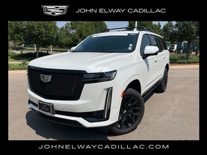 Certified 2024 Cadillac Escalade Sport Platinum w/ LPO, ONYX Package