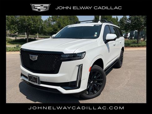 Certified 2024 Cadillac Escalade Sport Platinum w/ LPO, ONYX Package AWD/4WD image 1