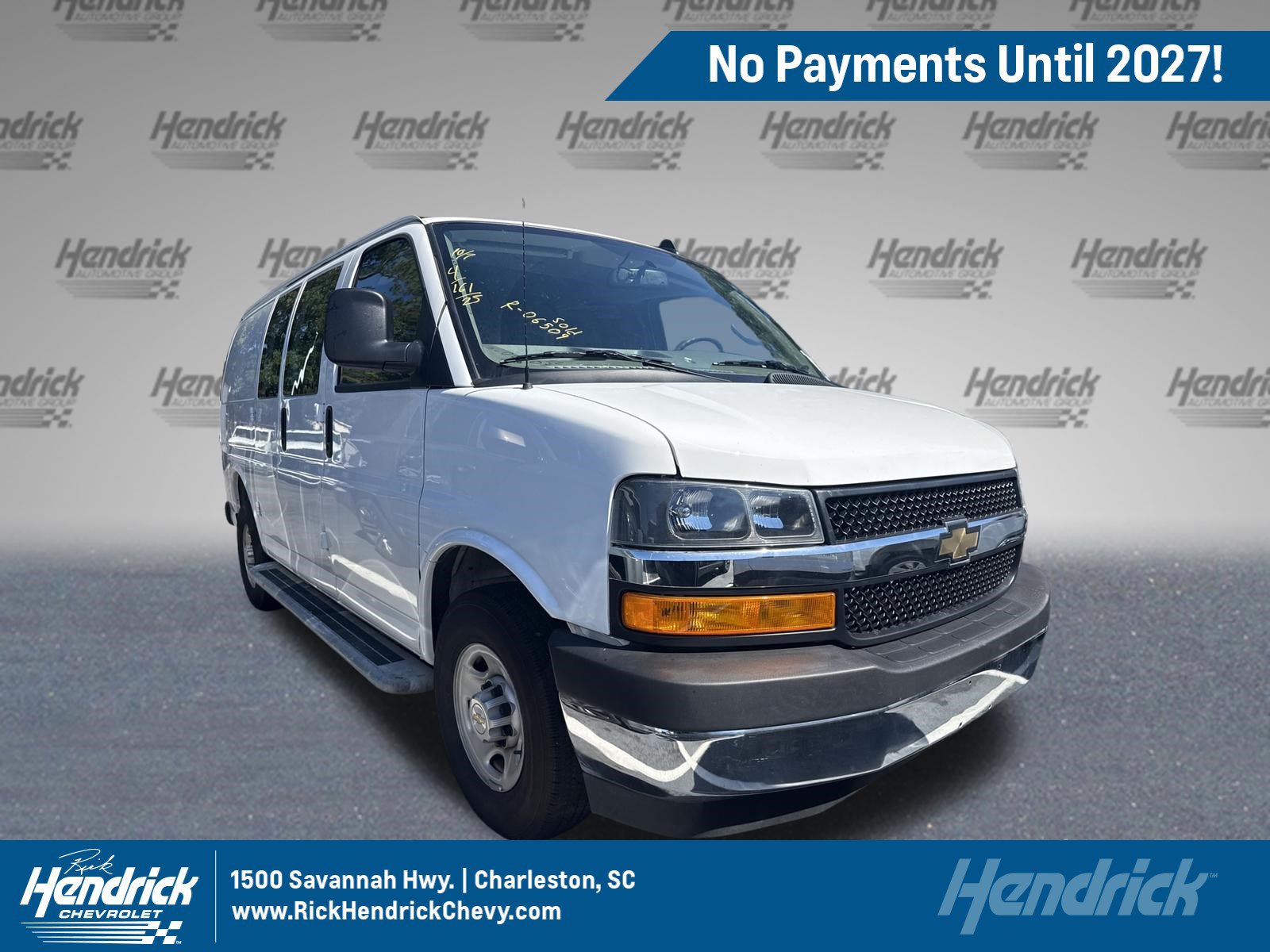 Used 2025 Chevrolet Express 2500 w/ Driver Convenience Package RWD image 1