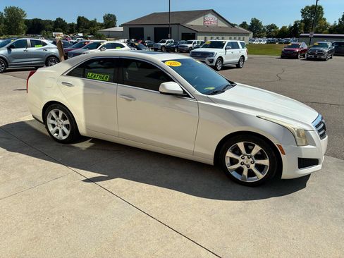 Used 2013 Cadillac ATS 2.0T Sedan RWD image 4