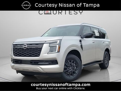 New 2026 Nissan Armada SV image 1