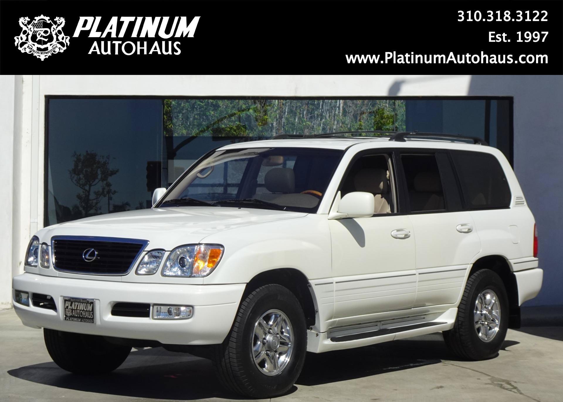 Used 2001 Lexus LX 470 4WD image 1