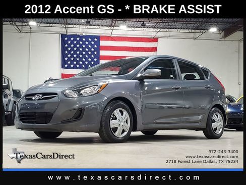 Used 2012 Hyundai Accent GS image 1