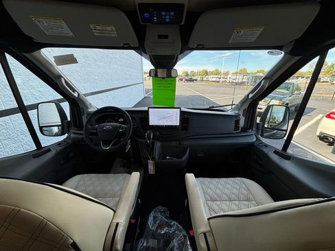 New 2024 Ford Transit 350 148 High Roof Extended DRW image 17