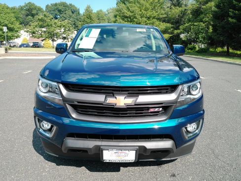 Certified 2020 Chevrolet Colorado Z71 AWD/4WD image 3