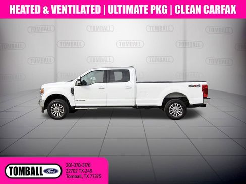 Used 2022 Ford F250 Lariat w/ Lariat Ultimate Package image 4