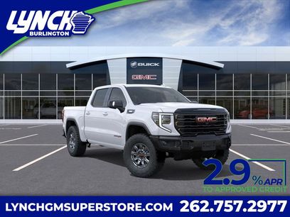 New 2026 GMC Sierra 1500 AT4X w/ LPO, Black Badging Package
