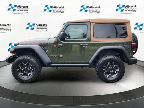 Used 2023 Jeep Wrangler Rubicon w/ LED Lighting Group AWD/4WD image 2