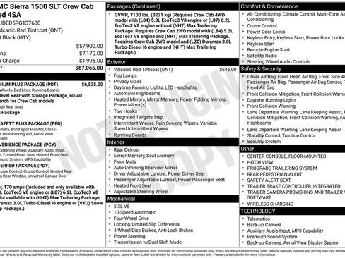 Used 2024 GMC Sierra 1500 SLT w/ SLT Premium Plus Package image 15