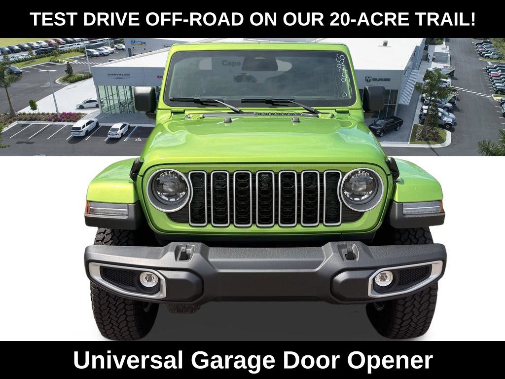 New 2026 Jeep Wrangler Unlimited Sahara AWD/4WD image 9