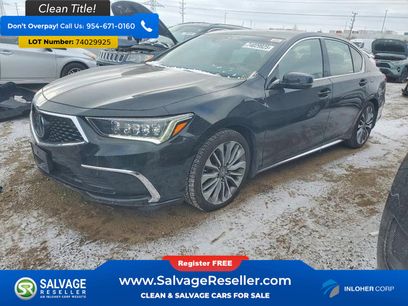 Used 2018 Acura RLX