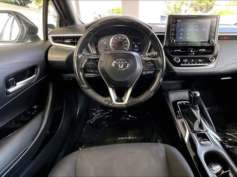 Used 2021 Toyota Corolla SE w/ Carpet Mat Package (TMS) FWD image 8
