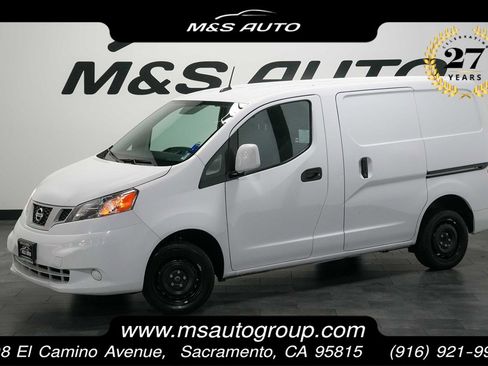 Used 2021 Nissan NV200 SV FWD image 1