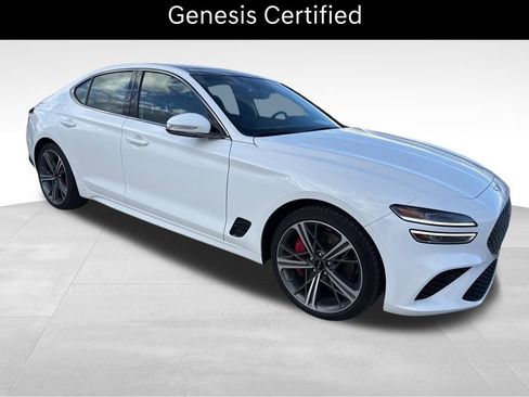 Used 2025 Genesis G70 3.3T Advanced image 2