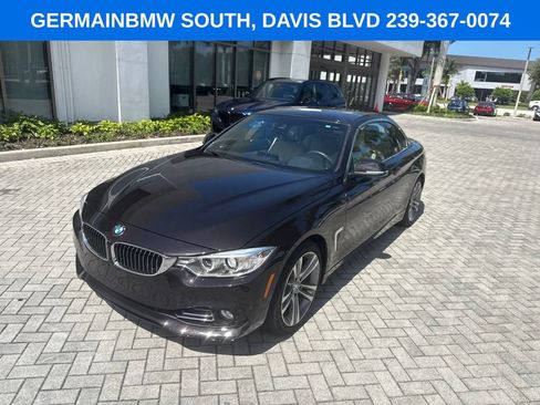 Used 2016 BMW 428i Convertible RWD image 1