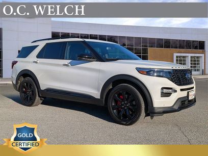 Certified 2024 Ford Explorer ST w/ Equipment Group 401A