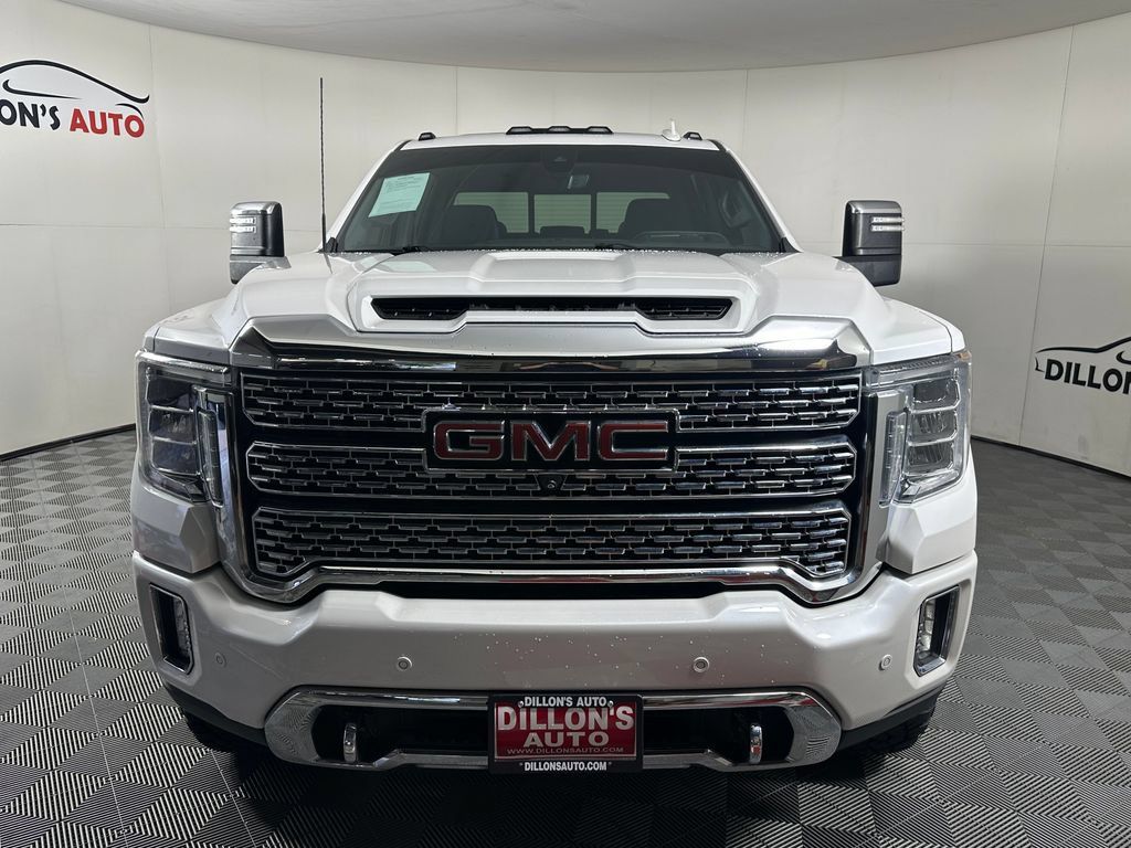 Used 2021 GMC Sierra 3500 Denali w/ Denali Ultimate Package AWD/4WD image 9