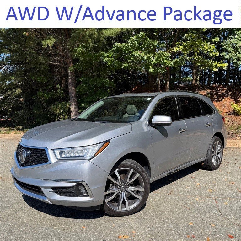 Used 2019 Acura MDX w/ Advance Package AWD/4WD image 1