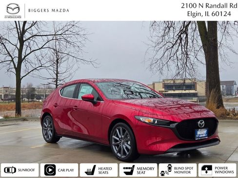 New 2026 MAZDA MAZDA3 s image 1