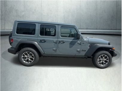 New 2025 Jeep Wrangler Sport S