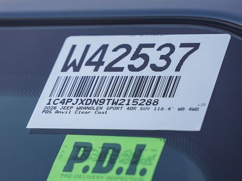 New 2026 Jeep Wrangler Willys image 29