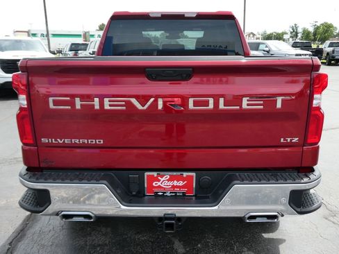 Certified 2025 Chevrolet Silverado 1500 LTZ AWD/4WD image 6