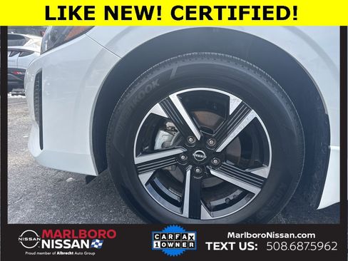 Certified 2025 Nissan Sentra SV image 11