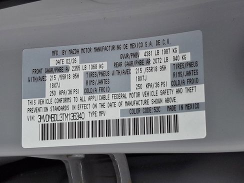 New 2026 MAZDA CX-30 AWD 2.5 S w/ Premium Package image 21