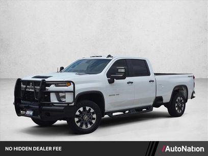 Used 2021 Chevrolet Silverado 2500 Custom w/ Custom Value Package