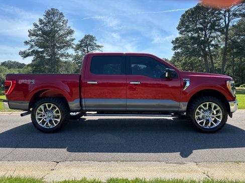 Used 2021 Ford F150 XLT w/ Equipment Group 302A High AWD/4WD image 4