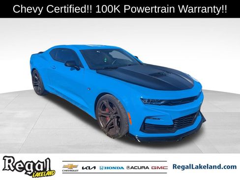 Used 2022 Chevrolet Camaro SS image 1