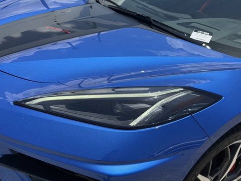 Certified 2023 Chevrolet Corvette Stingray Preferred Conv w/ Z51 Performance Package RWD image 13
