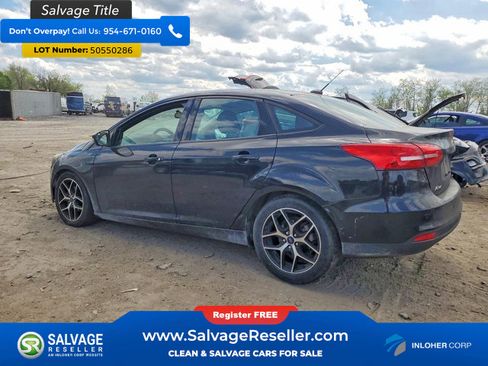 Used 2017 Ford Focus SEL FWD image 3