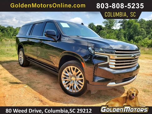 Used 2023 Chevrolet Suburban High Country AWD/4WD image 1