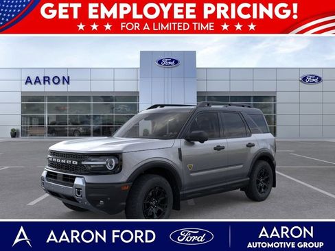 New 2026 Ford Bronco Sport Badlands w/ Sasquatch Badlands Package AWD/4WD image 1