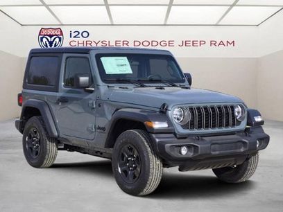 New 2026 Jeep Wrangler Sport