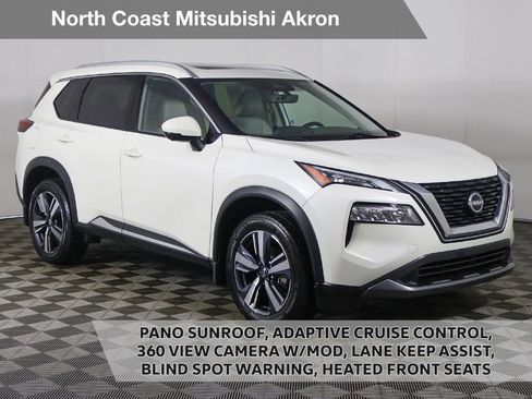 Used 2023 Nissan Rogue SL AWD/4WD image 1