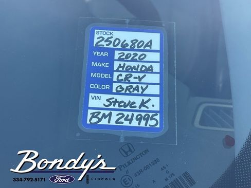 Used 2020 Honda CR-V EX image 26